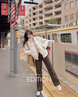 【MADE】コーデュロイストレートパンツ