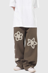 Doodle Symbol Pants [2color]