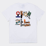 "Whyrano" ショートスリーブTシャツ (White)