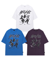 スポーキーグラフィックオーバーフィットTシャツ