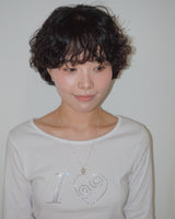 [925SILVER] SWEET GRAPE PENDENT NECKLACE