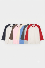 Cop Raglan Slub Top