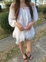 エテブランクドレス