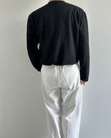 summer zip-up knit