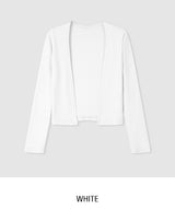 Soda Slim Open Cardigan