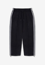 Side Track Wdie Pants