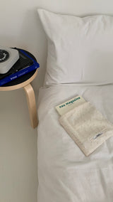 Punching book pouch