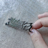 Hurricane Brooch