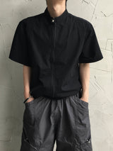 EL バイカーハーフジャンパー 2C