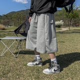 Easy Side Snap Bermuda Sweat Pants