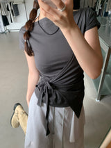 Loop Silk Short Sleeve (2color)