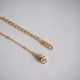 Malachite Square Necklace
