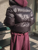 Roman detachable crop padding