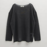 (T-6834)ESSENTIAL VIENTO ルーズフィットニット