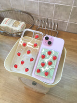 [MADE] ストロベリースターレジンケース