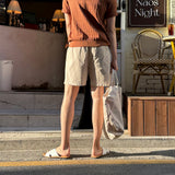 [1+1] Mirray Summer Washing Cotton Banding Shorts (7 colors)