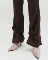 Sheer Layering Pants _ BLACK