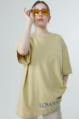 マルチプリンティングTシャツライズ_MUSTARD