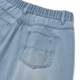 KIRSH PLAIN COOL WIDE FIT DENIM PANTS - LIGHT BLUE