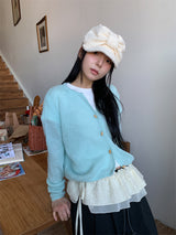 TWINKLE LAYERED BELT SKIRT (2C)