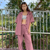 INDI PINK KNIT PANTS