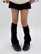 [LEG SHAPING] CUTE BASIC LEG WARMERS - 3 COLOR