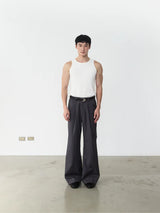 PT7 Slight Flare Trousers
