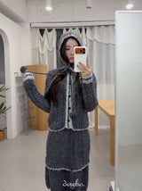 Gradient Knit Baraclava