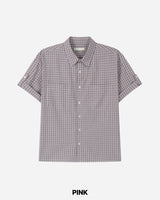 マイルチェック ショートスリーブシャツ