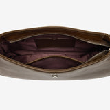 Lune Velo Hobo Bag Medium Dark Brown
