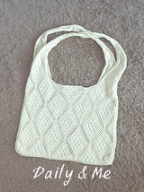 knitted knit bag(onecolor)