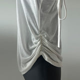 SEETHROUGH SLIM LINE TSHIRT WHITE