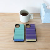 ストライプケース (purple)