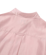Women’s Sheer Oversized Shirt Light Pink