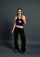  STAR HALTERNECK PURPLE