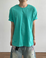 Punch Eyelet Short Sleeve T