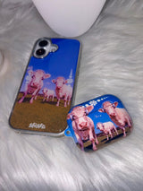 Furry Friends Phone case_Cow