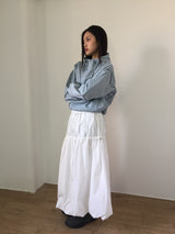 Stopper Nylon Balloon Skirt (2color)
