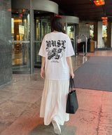Gothic Cross Over-fit T-Shirts - 4COLOR