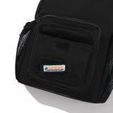 メッシュポケットポイントミニバックパック [BLACK]