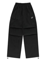 グロスナイロンパラシュートカーゴパンツ (5color)