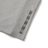 Fiddlehead half T-shirts / Melange gray
