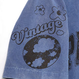 VINTAGE ハッピースマイルTシャツ