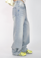 (UNISEX)ソフトデニムパンツ