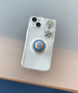 Button Layered Tok_04 phone grip holder