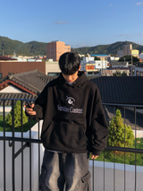 Content Oversized Hoodie (2 colors)