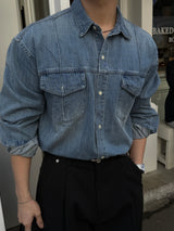 Teide denim shirt