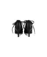 Multistrap Stiletto Heels / Black