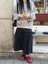 ソフトチェックスカート