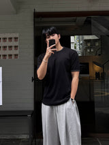 Fate waffle ringer short sleeve